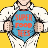 If You're a Foodie, You'll Love These T-Shirts