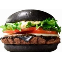 Join the Dark Side: A Black Burger?