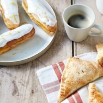 Retro Treats: Apple Turnover and Iced Bun Recipes