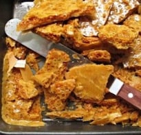 How to Make the Perfect Cinder Toffee