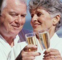 Drinking Alcohol After the Age of 60 May Sharpen Memory