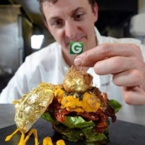 Presenting, World's Most Expensive Burger!
