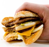Fatty Foods Harm Men More Than Women