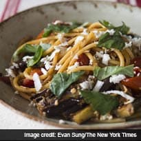 A Twist Adds Complexity to a Pasta Dish