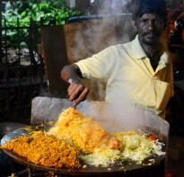 The Discovery of Chennai's Most Unusual Street Food