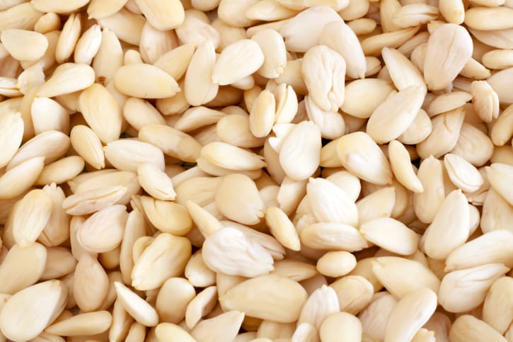 Blanched Almonds