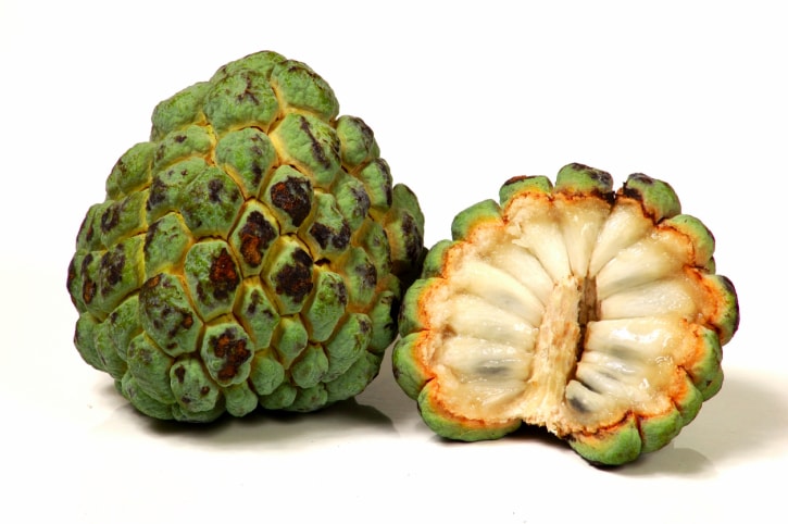 Custard apple что это за фрукт