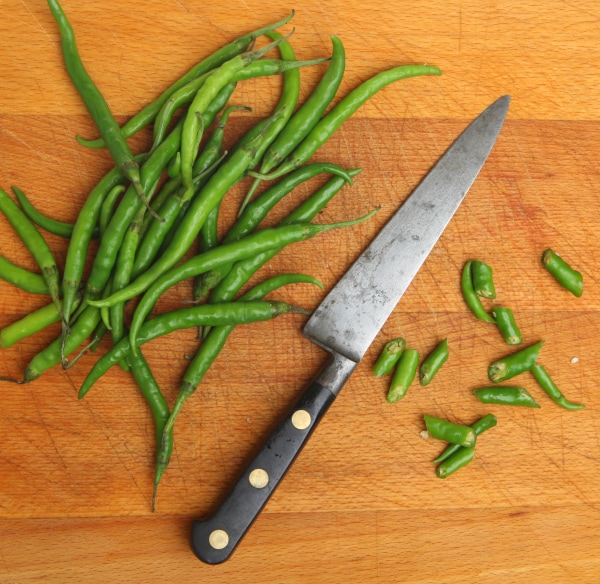 Green Chillies