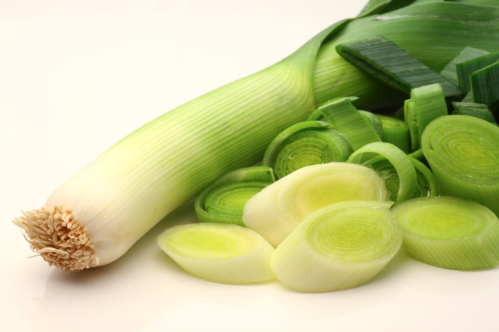 Leek Vegetable English Meaning