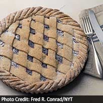 A Linzer Torte Fit for Thanksgiving