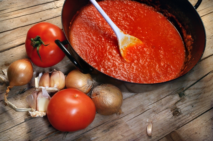 Tomato Puree Tomato Puree