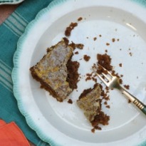 The Trick of Treacle: Whisky-Glazed Parkin and Vanilla Scone Recipes