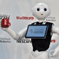 1,000 'Cheeky and Chatty' Robots to Sell Espresso Machines in Japan