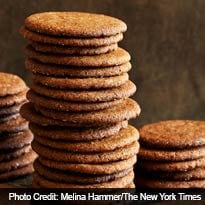 A Christmas Cookie Quarrel Waged With Butter