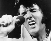 Presley's piano to fetch 1 million pounds at auction?