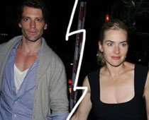 Kate Winslet dating British model?