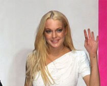 Lindsay Lohan spending jail time writing and eating