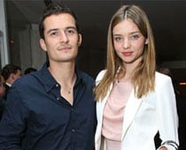 Orlando Bloom expecting first child with Miranda Kerr