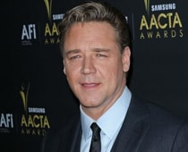 Russell Crowe quit smoking for son