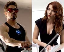 Johansson, Downey Jr to re-unite for The Avengers