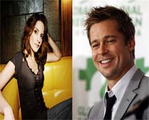 Tina Fey has a crush on Brad Pitt