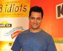 I have kept my Rancho costume: Aamir  