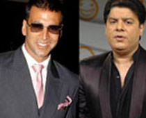 I need a younger person than Akshay: Sajid Khan  