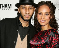 Alicia Keys weds Swizz Beatz