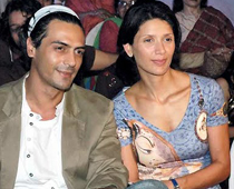 Arjun Rampal and wife Meher are furious