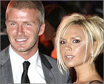 David Beckham to design for wife Victoria?