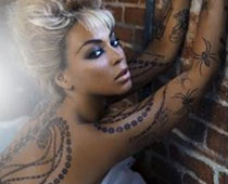Beyonce bares all to promote fashion line