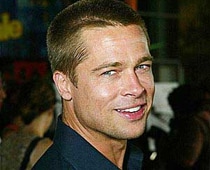 Brad Pitt voted most admired