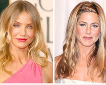 Jennifer Aniston is inspired by Cameron Diaz's style