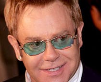 Elton John blasted for singing at right wing wedding