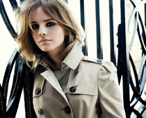 Emma Watson replaced as face of Burberry