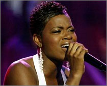 Fantasia hospitalised after suicide attempt