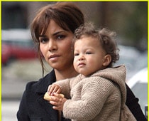 Halle Berry named hottest mother