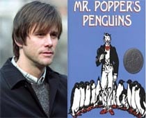 Jim Carrey set to star in Mr Popper's Penguins
