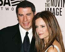 John Travolta and wife expecting baby boy