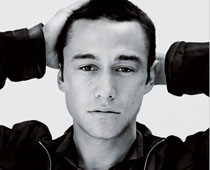 Joseph Gordon-Levitt crashes his bike into a taxi