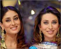 Karisma can't play Kajol's role in We Are Family: Kareena