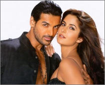 Katrina to join John Abraham on Kaakha Kaakha