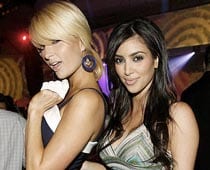 Paris Hilton ignores Kim Kardashian
