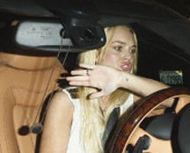 Lohan stopped by police, again  