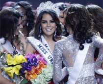 Mexico's newest icon: 22-year-old Miss Universe 