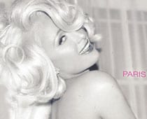 Hilton copies Marilyn Monroe to promote perfume