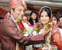 South Indian actor Prakash Raj ties the knot with Pony Verma 