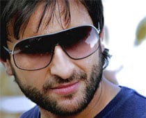 Saif learns to play new instrument