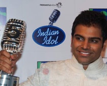Indian Idol 5 Sreeram wants to sing for Rahman
