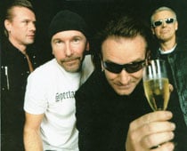 U2 fined $ 22,000 for playing too loud
